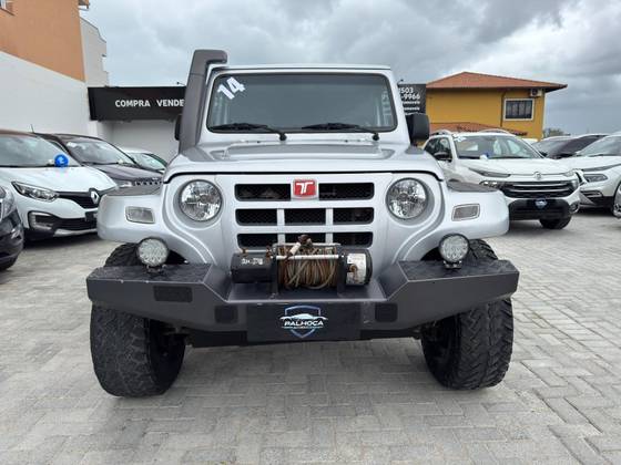 TROLLER T4 3.2 TGV 4X4 16V TURBO DIESEL 2P MANUAL TROLLER T4 3.2 TGV 4X4 16V TURBO DIESEL 2P MANUAL